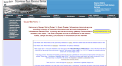 Desktop Screenshot of geyserbob.org